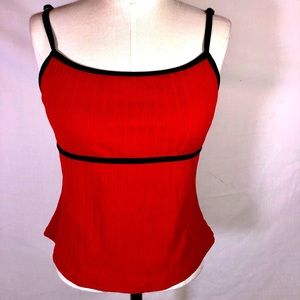 NWOT Cherokee Swim Top Tankini